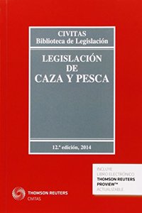 Legislacion de Caza y Pesca (Papel + e-book)