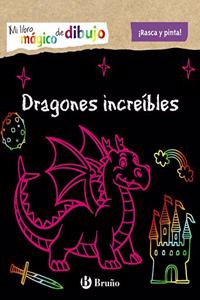 Mi libro magico de dibujo. Dragones increibles