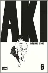 AKIRA 06 (COMIC MANGA) (Spanish Edition)