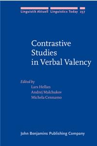 Contrastive Studies in Verbal Valency