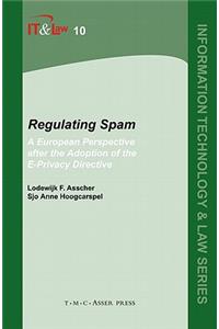 Regulating Spam