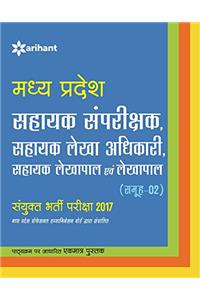 Madhya Pradesh sahayak Samprishak, Sahayak Lekha Adhikari, Shayak Lekhpal Avm Lekhpal Sanyukt Bharti Pariksha 2017