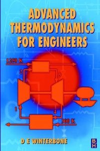 Advanced Thermodynamics For Engineers