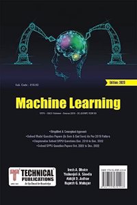 Machine Learning for SPPU 19 Course (BE - SEM VII -COMP) - 410242