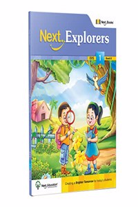 Next Explorers Environmental Studies (EVS) WorkBook for Primary School CBSE Class 1 / Level 1 Book B