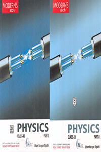 Modern Abc+ Physics For Class 12 (Set Of 2 Vol) (2019-2020) Examination