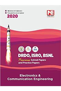 DRDO ISRO BSNL: Electronics Engineering: Previous Papers Solved