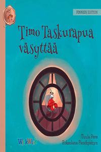 Timo Taskurapua väsyttää
