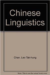 Chinese Linguistics