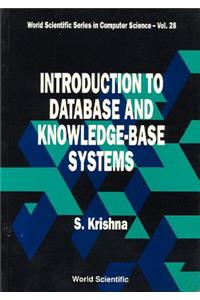 Introduction to Database and Knowledge-Base Systems