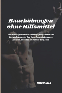Bauchübungen ohne Hilfsmittel