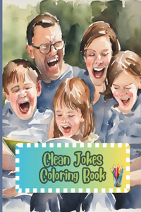 Clean Jokes Coloring Book