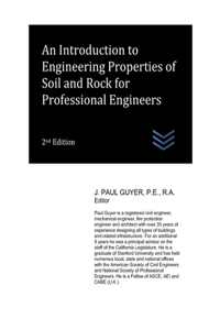 Introduction to Engineering Properties of Soil and Rock for Professional Engineers