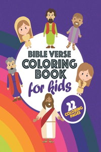 Bible Verse Coloring Book