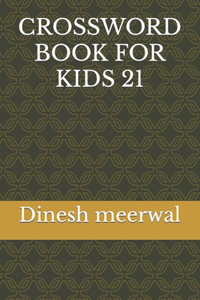 Crossword Book for Kids 21