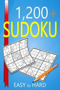 1200+ Sudoku Easy to Hard Level