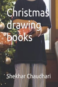 Christmas drawing books