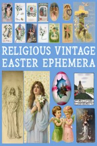 Religious Vintage Easter Ephemera