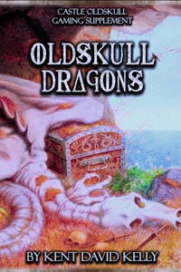 CASTLE OLDSKULL Gaming Supplement Oldskull Dragons
