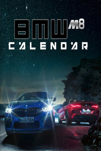 BMW M8 Calendar