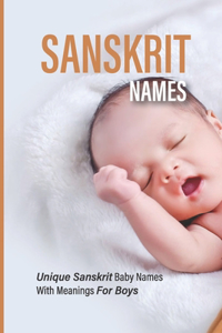 Sanskrit Names