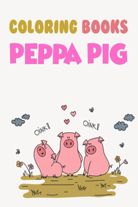 coloring book peppa pig