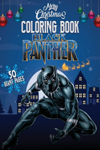 Black Panther Coloring Book