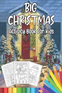 Big Christmas Activity Book For Kids