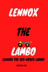 Lennox the Red Nosed Lambo