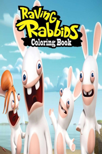 Raving Rabbids Coloring Book
