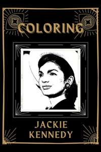 Coloring Jackie Kennedy