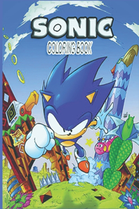 Sonic Coloring Book