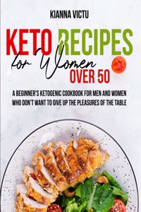 Keto Recipes For Women Over 50