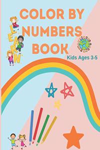 Color By Numbers Book
