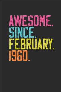 Awesome Since February 1960