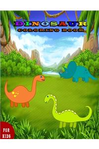 Dinosaur Coloring Book for Kids
