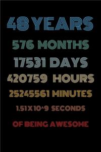 48 years of being awesome
