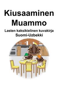 Suomi-Uzbekki Kiusaaminen/Muammo Lasten kaksikielinen kuvakirja