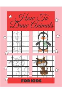 How To Draw Animals For kids