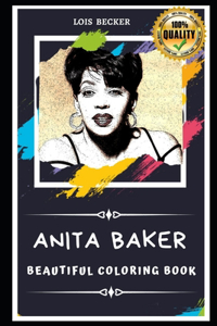 Anita Baker Beautiful Coloring Book