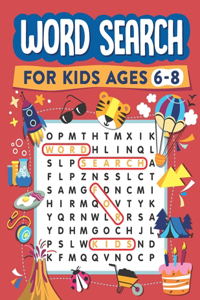 Word Search for Kids Ages 6-8