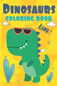 dinosaur coloring book