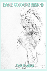 Eagle Coloring Book 10
