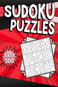 Sudoku Puzzles Easy 500