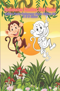 Animales Lindos Del Bebé - Libro Para Colorear Para Niños De 4 A 8 Años