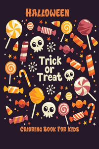 Halloween Coloring Book for Kids
