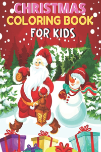 Christmas Coloring Book For Kids