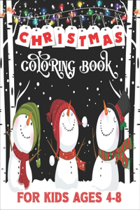 Christmas Coloring Book For Kids