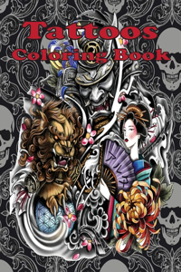 tattoos coloring book