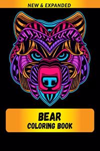Bear Coloring Book (New & Expanded)